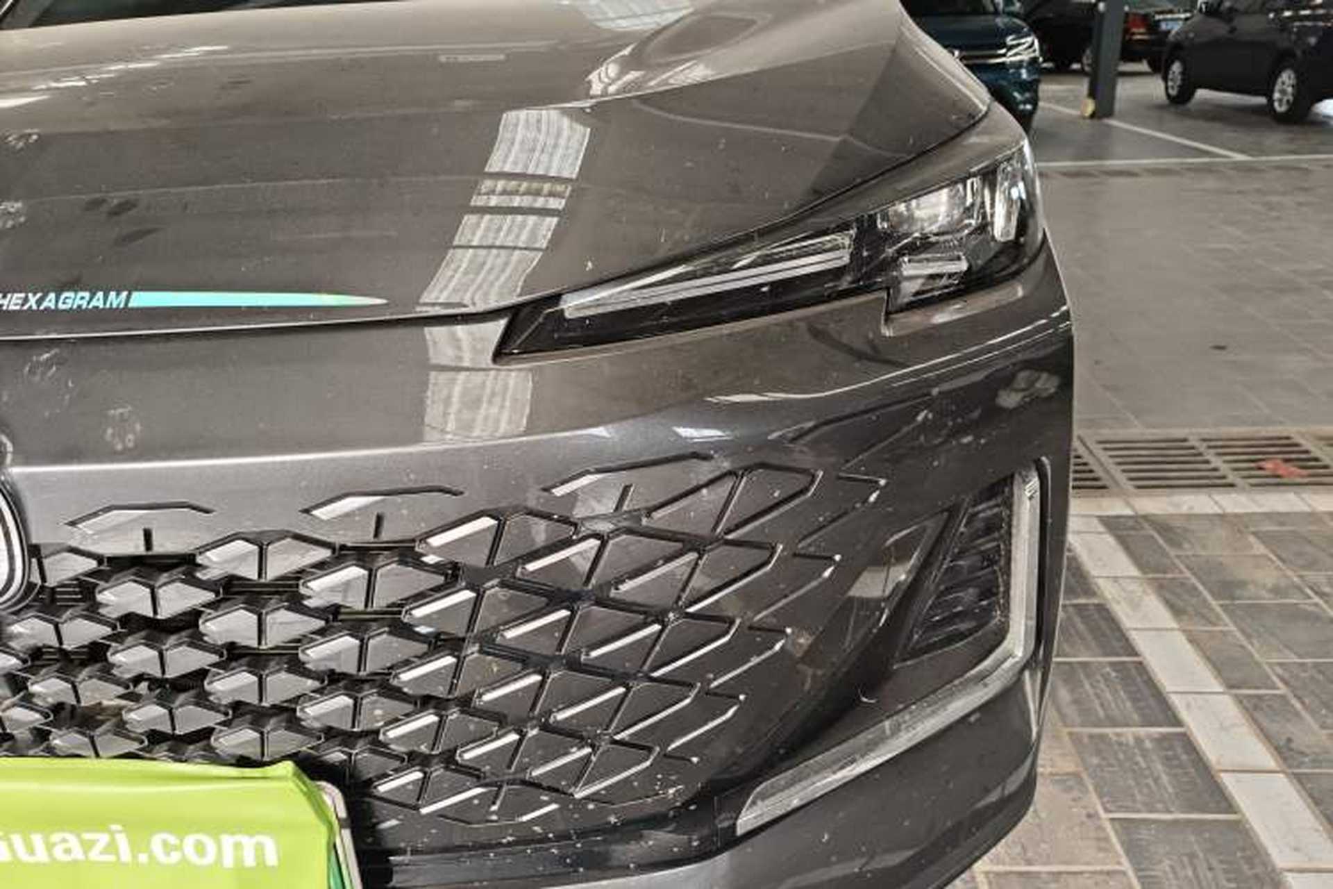 Used CHANGAN CS55PLUS PHEV 2025 Smart New Blue Whale 125km Ultra-Range Edition Left Front Headlight