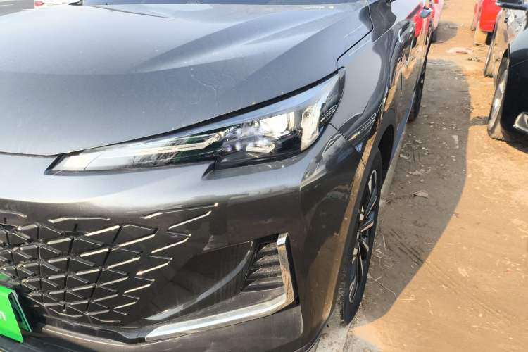 Used CHANGAN CS55PLUS PHEV 2025 Smart New Blue Whale 125km Battleship Edition Left Front Headlight