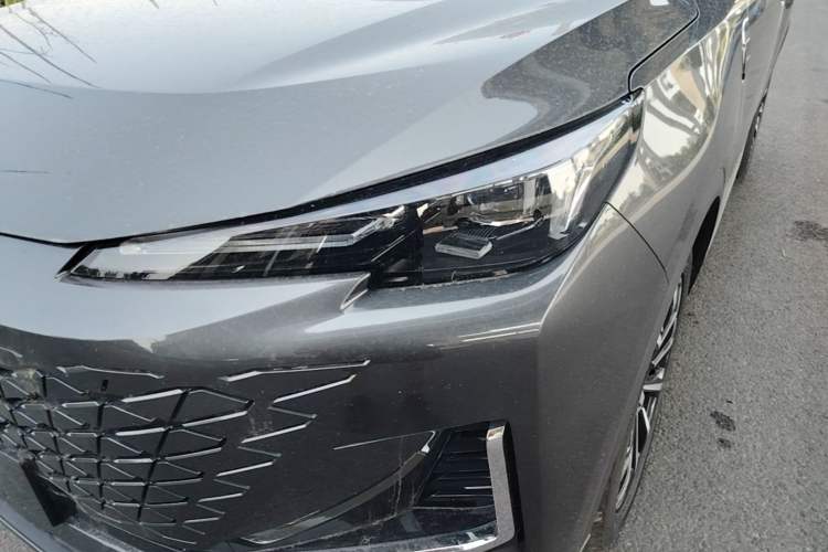 Used CHANGAN CS55PLUS PHEV 2025 Smart New Blue Whale 125km Battleship Edition Left Front Headlight
