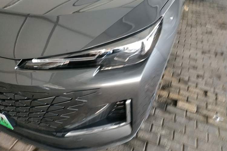 Used CHANGAN CS55PLUS PHEV 2025 Smart New Blue Whale 125km Battleship Edition Left Front Headlight