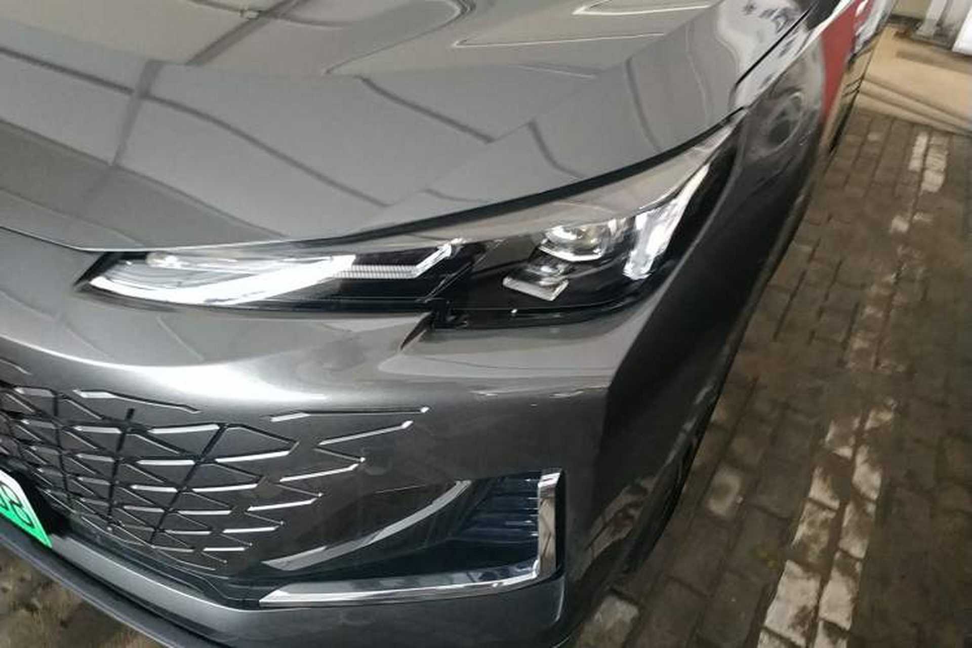 Used CHANGAN CS55PLUS PHEV 2025 Smart New Blue Whale 125km Battleship Edition Left Front Headlight