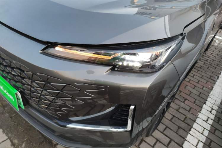 Used CHANGAN CS55PLUS PHEV 2025 Smart New Blue Whale 125km Battleship Edition Left Front Headlight