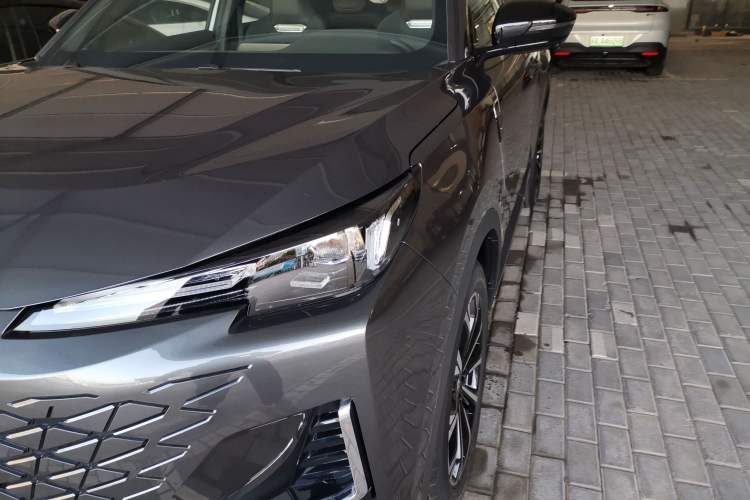 Used CHANGAN CS55PLUS PHEV 2025 Smart New Blue Whale 125km Battleship Edition Left Front Headlight