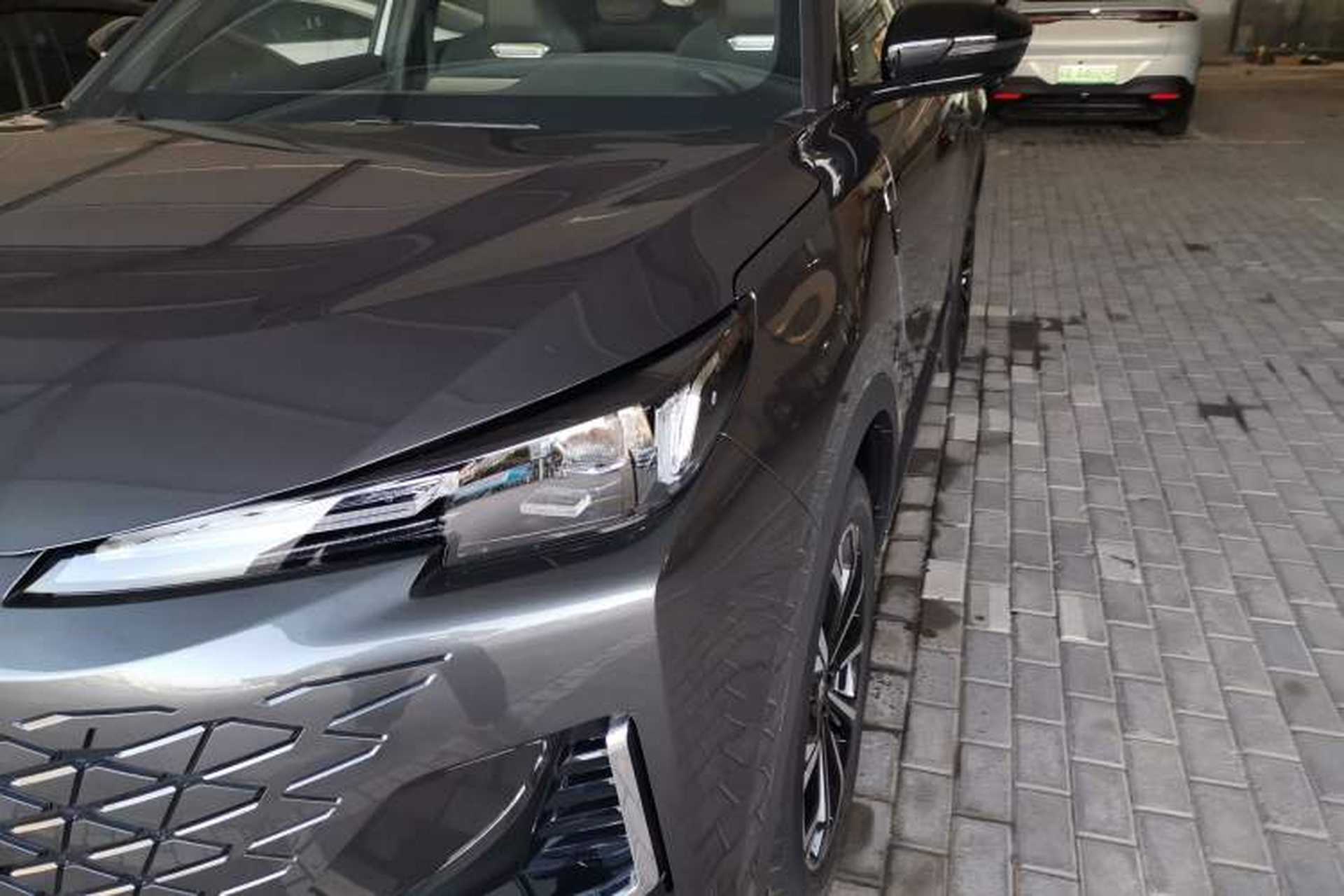 Used CHANGAN CS55PLUS PHEV 2025 Smart New Blue Whale 125km Battleship Edition Left Front Headlight