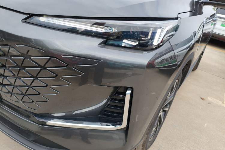 Used CHANGAN CS55PLUS PHEV 2025 Smart New Blue Whale 125km Battleship Edition Left Front Headlight