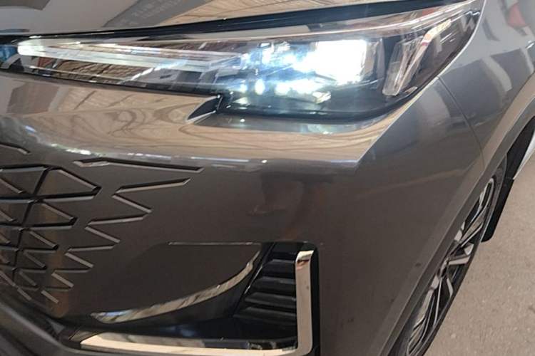 Used CHANGAN CS55PLUS PHEV 2025 Smart New Blue Whale 125km Battleship Edition Left Front Headlight