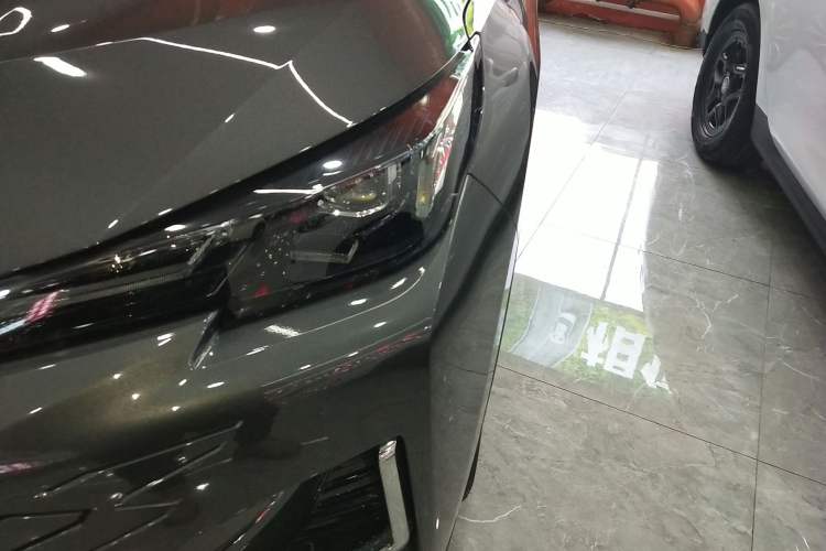 Used CHANGAN CS55PLUS PHEV 2025 Smart New Blue Whale 125km Battleship Edition Left Front Headlight