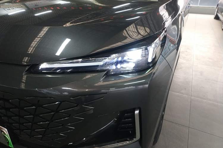 Used CHANGAN CS55PLUS PHEV 2025 Smart New Blue Whale 125km Battleship Edition Left Front Headlight