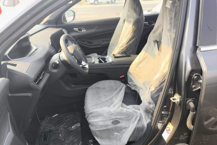 Used CHANGAN CS55PLUS PHEV 2025 Smart New Blue Whale 125km Battleship Edition Left Front Seat