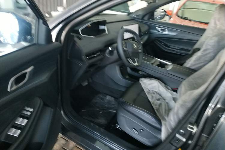 Used CHANGAN CS55PLUS PHEV 2025 Smart New Blue Whale 125km Battleship Edition Left Front Seat
