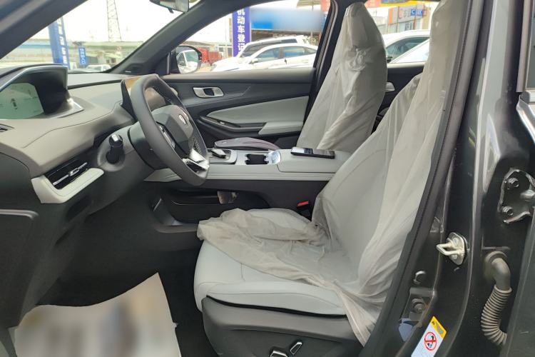 Used CHANGAN CS55PLUS PHEV 2025 Smart New Blue Whale 125km Ultra-Range Edition Left Front Seat