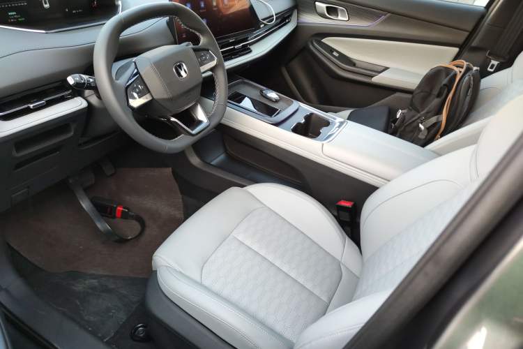 Used CHANGAN CS55PLUS PHEV 2025 Smart New Blue Whale 125km Battleship Edition Left Front Seat