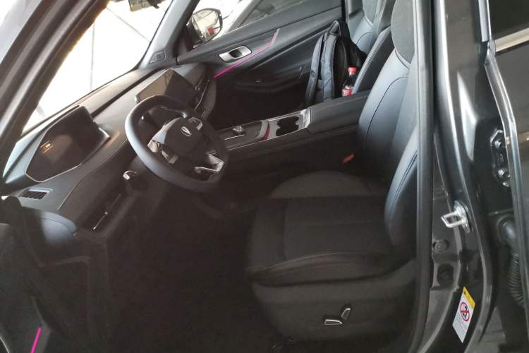 Used CHANGAN CS55PLUS PHEV 2025 Smart New Blue Whale 125km Battleship Edition Left Front Seat