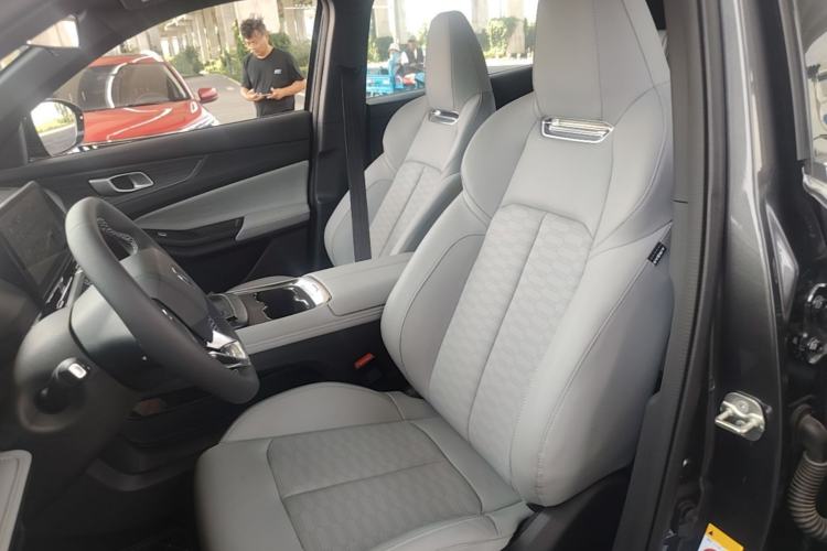 Used CHANGAN CS55PLUS PHEV 2025 Smart New Blue Whale 125km Battleship Edition Left Front Seat