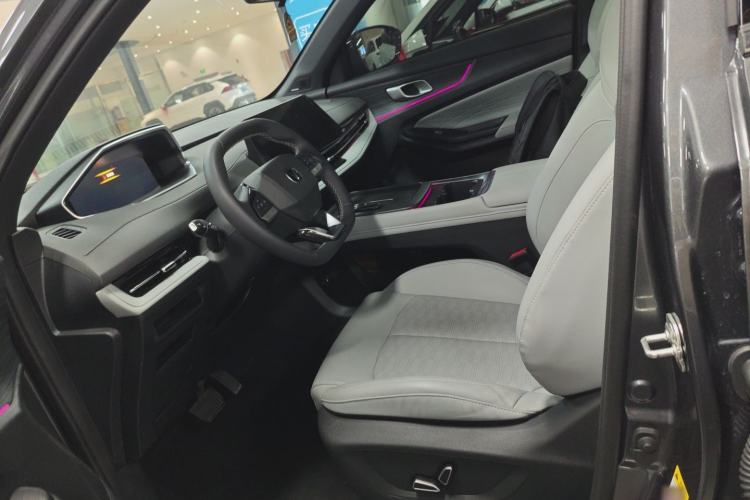 Used CHANGAN CS55PLUS PHEV 2025 Smart New Blue Whale 125km Battleship Edition Left Front Seat