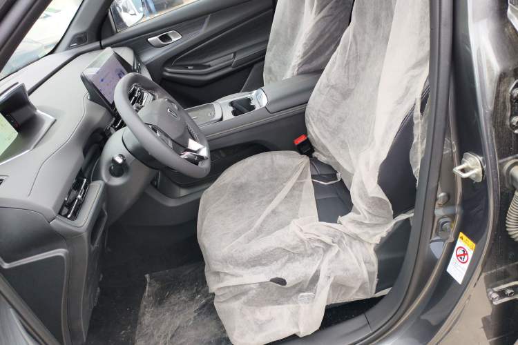 Used CHANGAN CS55PLUS PHEV 2025 Smart New Blue Whale 125km Battleship Edition Left Front Seat