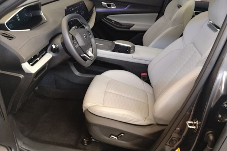 Used CHANGAN CS55PLUS PHEV 2025 Smart New Blue Whale 125km Battleship Edition Left Front Seat