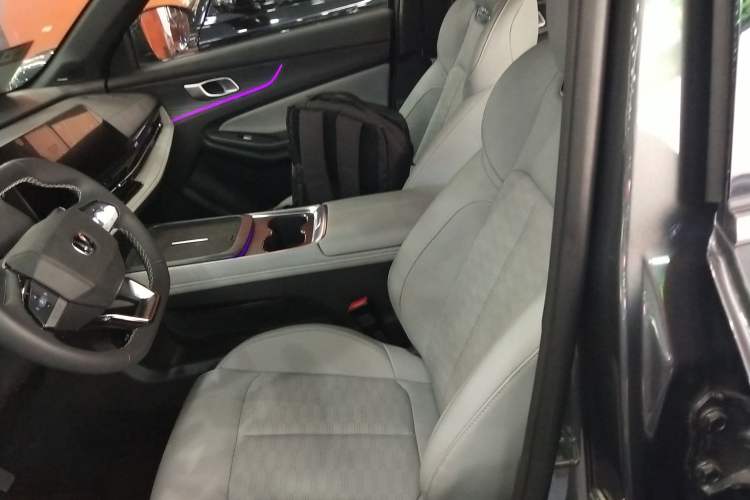 Used CHANGAN CS55PLUS PHEV 2025 Smart New Blue Whale 125km Battleship Edition Left Front Seat