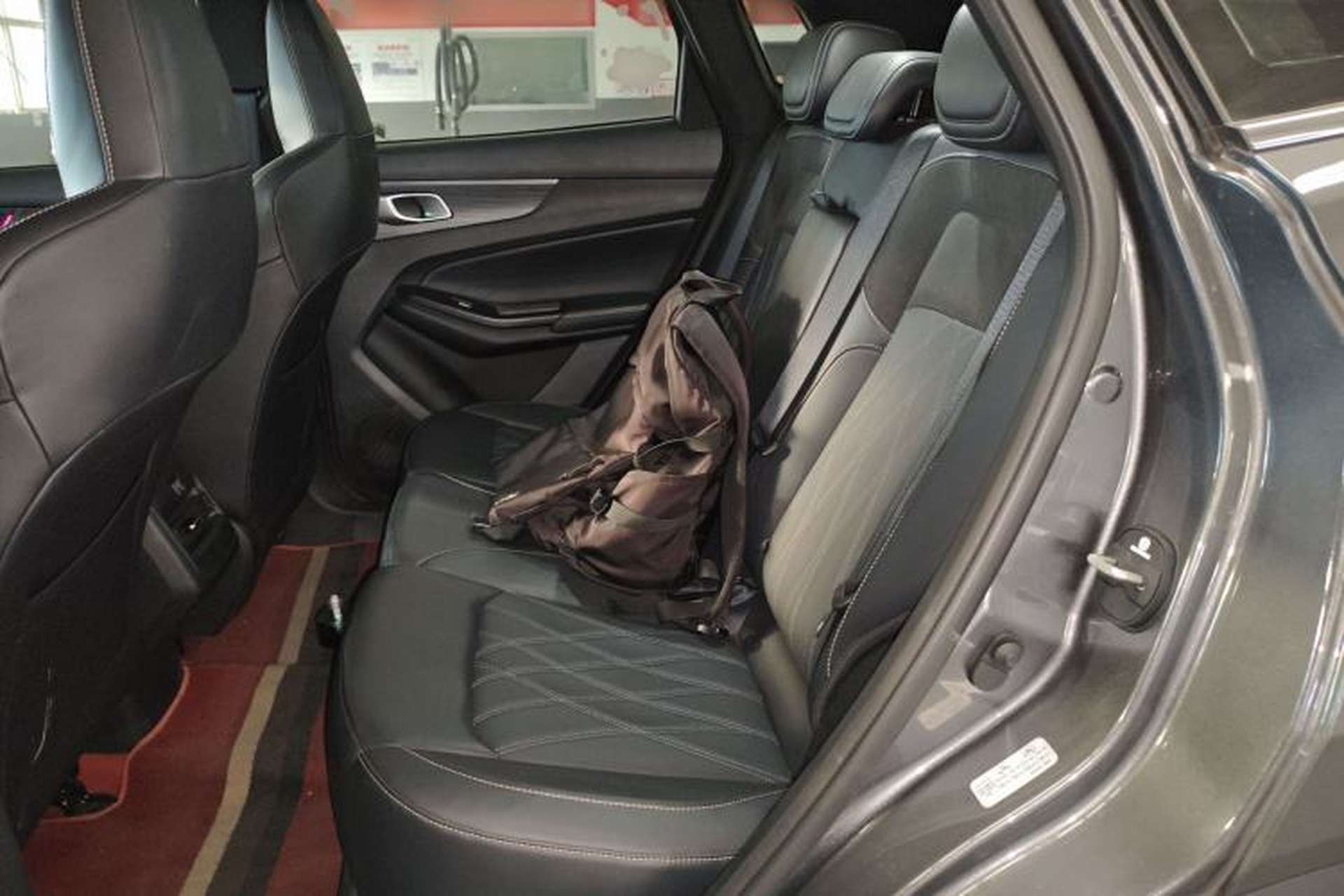 Used CHANGAN CS55PLUS PHEV 2025 Smart New Blue Whale 125km Ultra-Range Edition Left Rear Seat