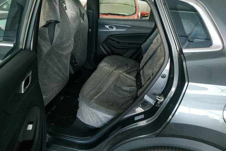 Used CHANGAN CS55PLUS PHEV 2025 Smart New Blue Whale 125km Battleship Edition Left Rear Seat