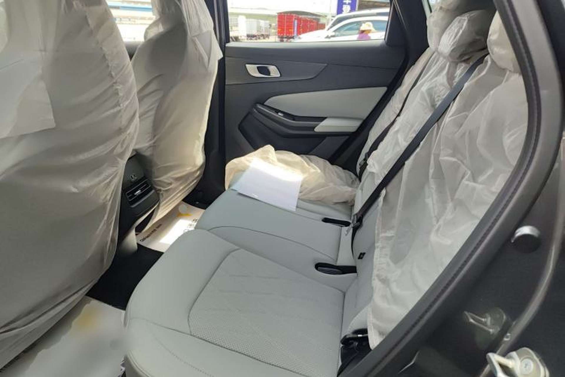 Used CHANGAN CS55PLUS PHEV 2025 Smart New Blue Whale 125km Ultra-Range Edition Left Rear Seat