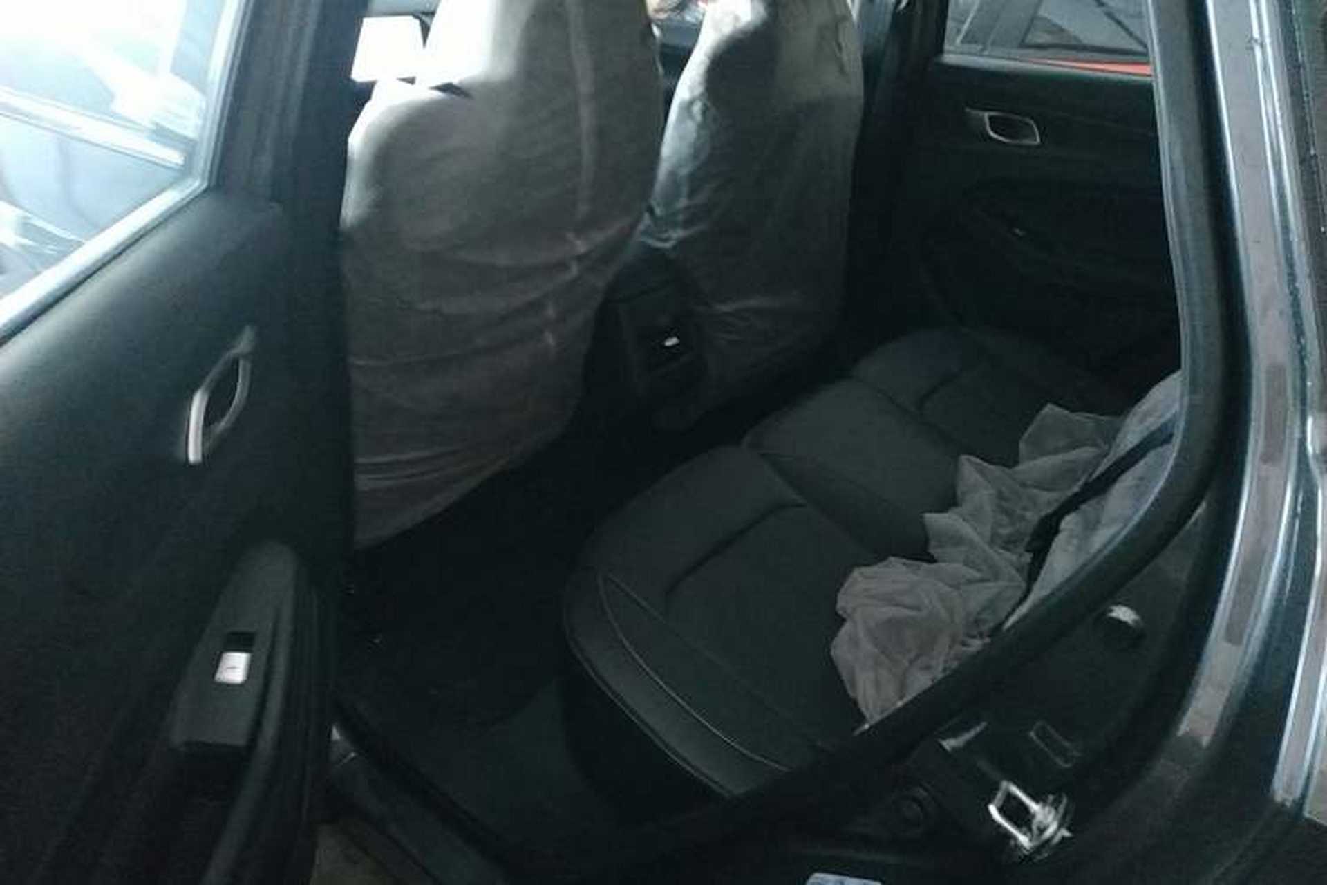Used CHANGAN CS55PLUS PHEV 2025 Smart New Blue Whale 125km Battleship Edition Left Rear Seat
