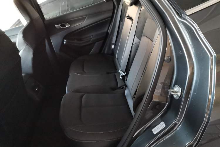 Used CHANGAN CS55PLUS PHEV 2025 Smart New Blue Whale 125km Battleship Edition Left Rear Seat