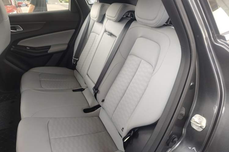 Used CHANGAN CS55PLUS PHEV 2025 Smart New Blue Whale 125km Battleship Edition Left Rear Seat