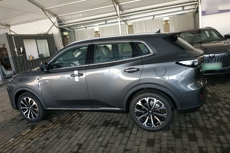 Used CHANGAN CS55PLUS PHEV 2025 Smart New Blue Whale 125km Battleship Edition Left Side