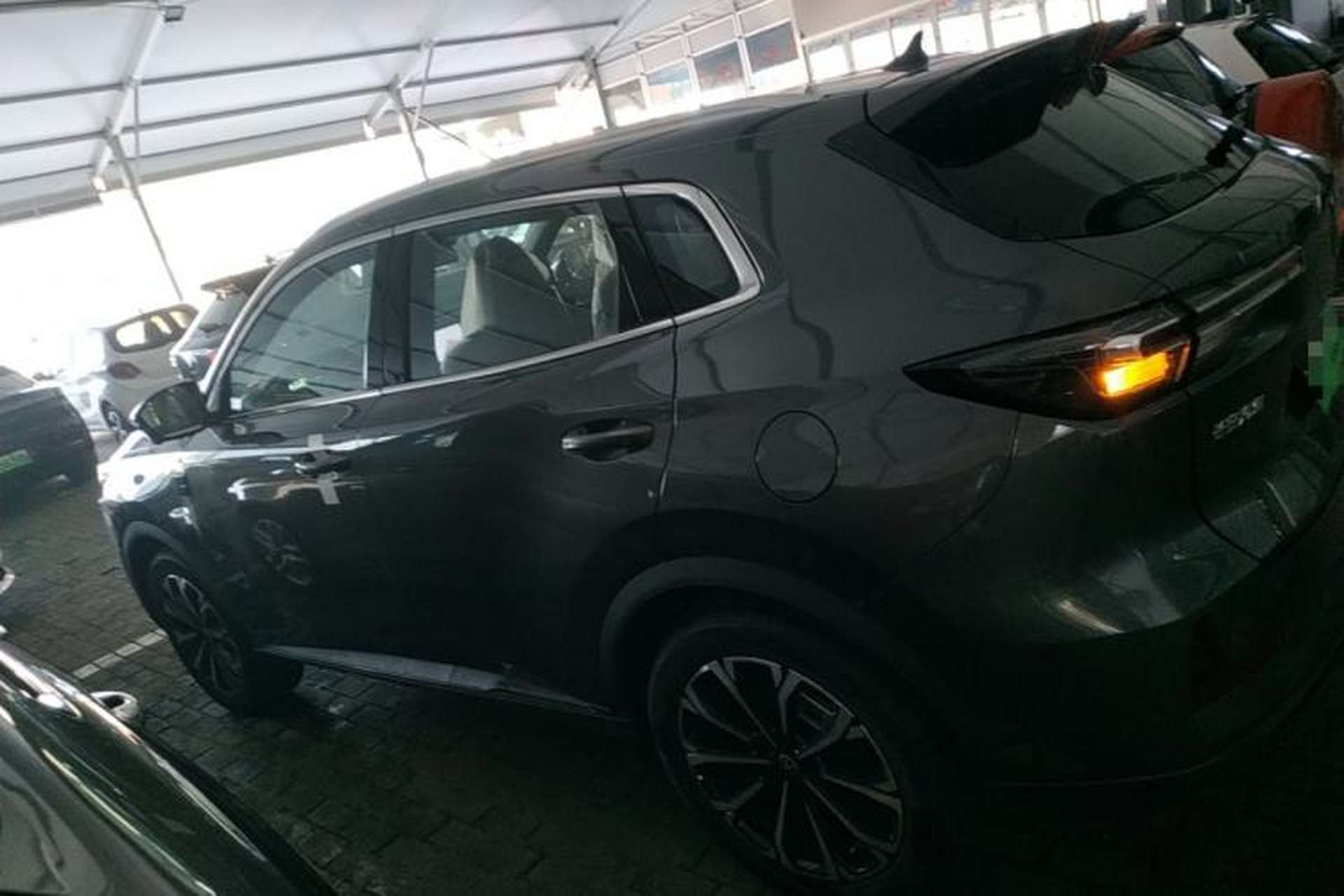 Used CHANGAN CS55PLUS PHEV 2025 Smart New Blue Whale 125km Battleship Edition Left Side