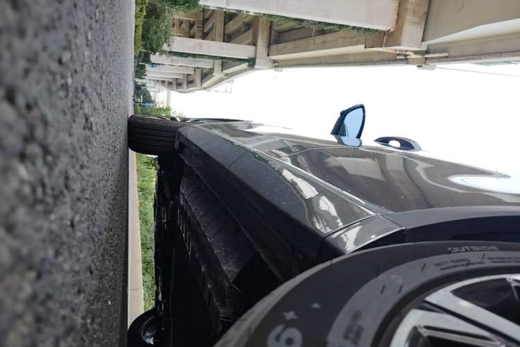 Used CHANGAN CS55PLUS PHEV 2025 Smart New Blue Whale 125km Battleship Edition Left Side Sill