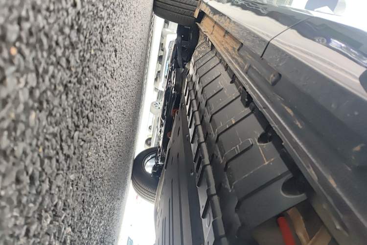 Used CHANGAN CS55PLUS PHEV 2025 Smart New Blue Whale 125km Ultra-Range Edition Left Side Sill