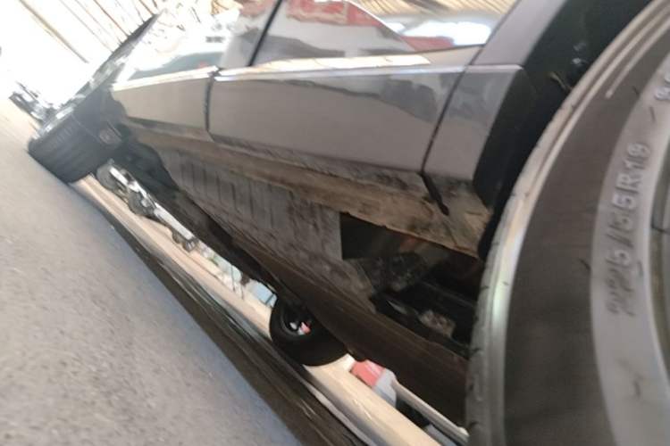 Used CHANGAN CS55PLUS PHEV 2025 Smart New Blue Whale 125km Battleship Edition Left Side Sill