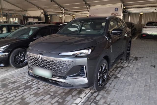 Used CHANGAN CS55PLUS PHEV 2025 Smart New Blue Whale 125km Battleship Edition
