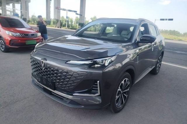Used CHANGAN CS55PLUS PHEV 2025 Smart New Blue Whale 125km Battleship Edition