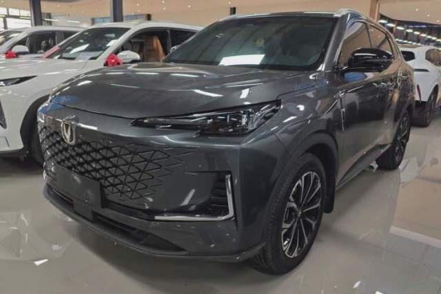 Used CHANGAN CS55PLUS PHEV 2025 Smart New Blue Whale 125km Battleship Edition
