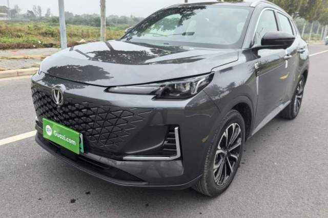 Used CHANGAN CS55PLUS PHEV 2025 Smart New Blue Whale 125km Battleship Edition