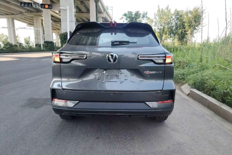 Used CHANGAN CS55PLUS PHEV 2025 Smart New Blue Whale 125km Battleship Edition Rear
