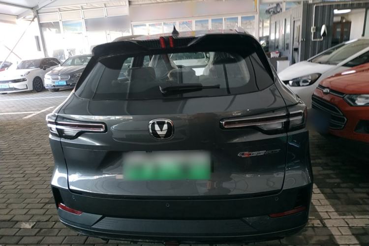 Used CHANGAN CS55PLUS PHEV 2025 Smart New Blue Whale 125km Battleship Edition Rear