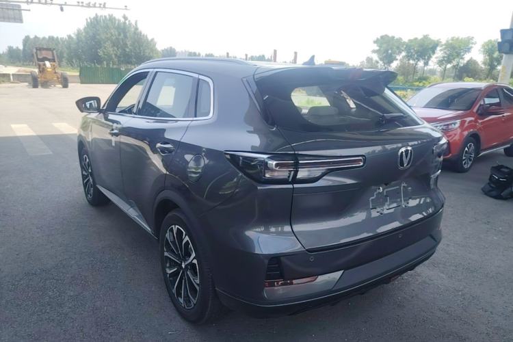 Used CHANGAN CS55PLUS PHEV 2025 Smart New Blue Whale 125km Battleship Edition Rear Left 45 Deg