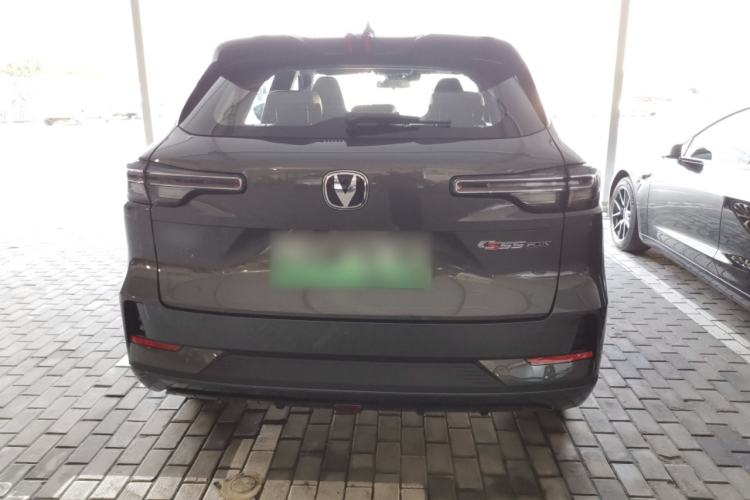 Used CHANGAN CS55PLUS PHEV 2025 Smart New Blue Whale 125km Battleship Edition Rear
