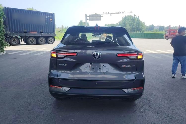 Used CHANGAN CS55PLUS PHEV 2025 Smart New Blue Whale 125km Battleship Edition Rear