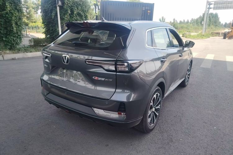 Used CHANGAN CS55PLUS PHEV 2025 Smart New Blue Whale 125km Battleship Edition Rear Right 45 Deg