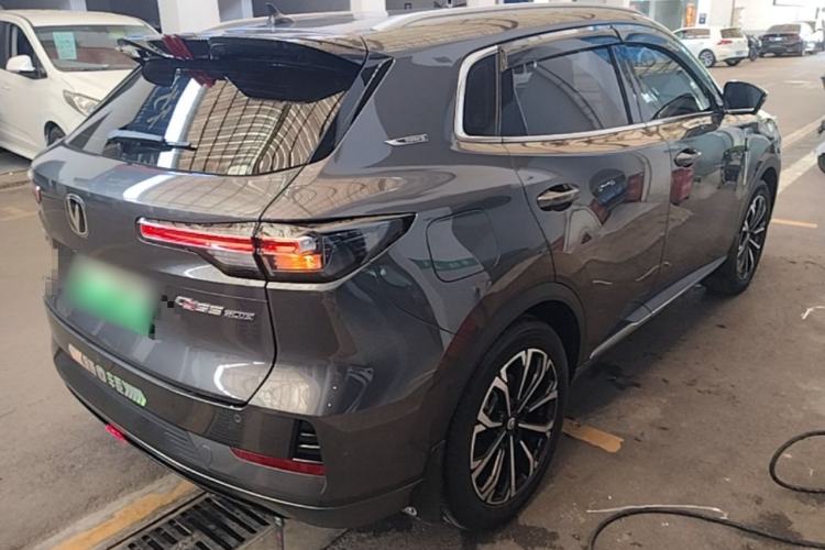 Used CHANGAN CS55PLUS PHEV 2025 Smart New Blue Whale 125km Battleship Edition Rear Right 45 Deg