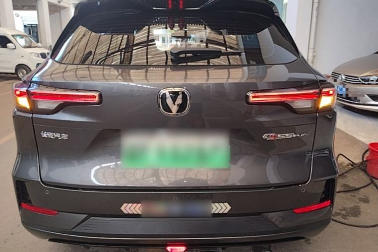 Used CHANGAN CS55PLUS PHEV 2025 Smart New Blue Whale 125km Battleship Edition Rear