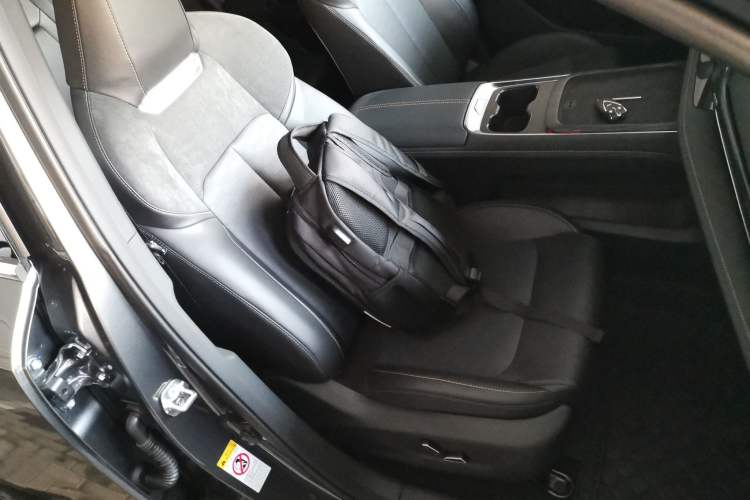 Used CHANGAN CS55PLUS PHEV 2025 Smart New Blue Whale 125km Battleship Edition Right Front Seat