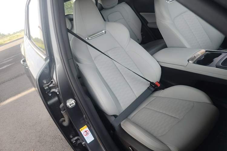 Used CHANGAN CS55PLUS PHEV 2025 Smart New Blue Whale 125km Battleship Edition Right Front Seat