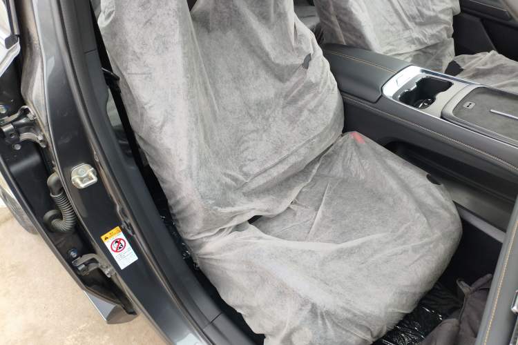 Used CHANGAN CS55PLUS PHEV 2025 Smart New Blue Whale 125km Battleship Edition Right Front Seat