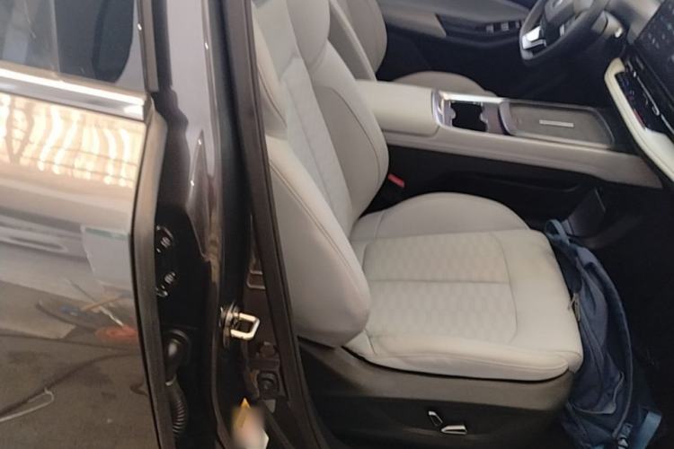 Used CHANGAN CS55PLUS PHEV 2025 Smart New Blue Whale 125km Battleship Edition Right Front Seat