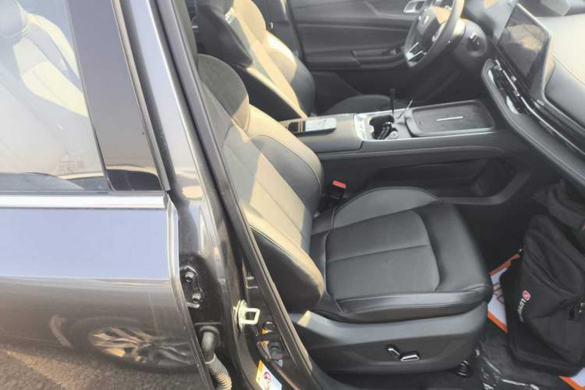 Used CHANGAN CS55PLUS PHEV 2025 Smart New Blue Whale 125km Battleship Edition Right Front Seat